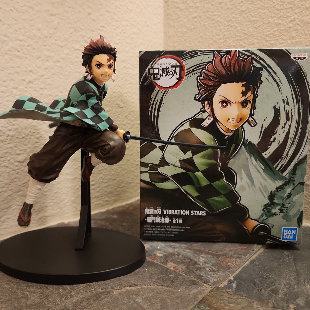 Figure - Demon Slayer (Kimetsu no Yaiba), Tanjiro Kamada (NEW) - Banpresto